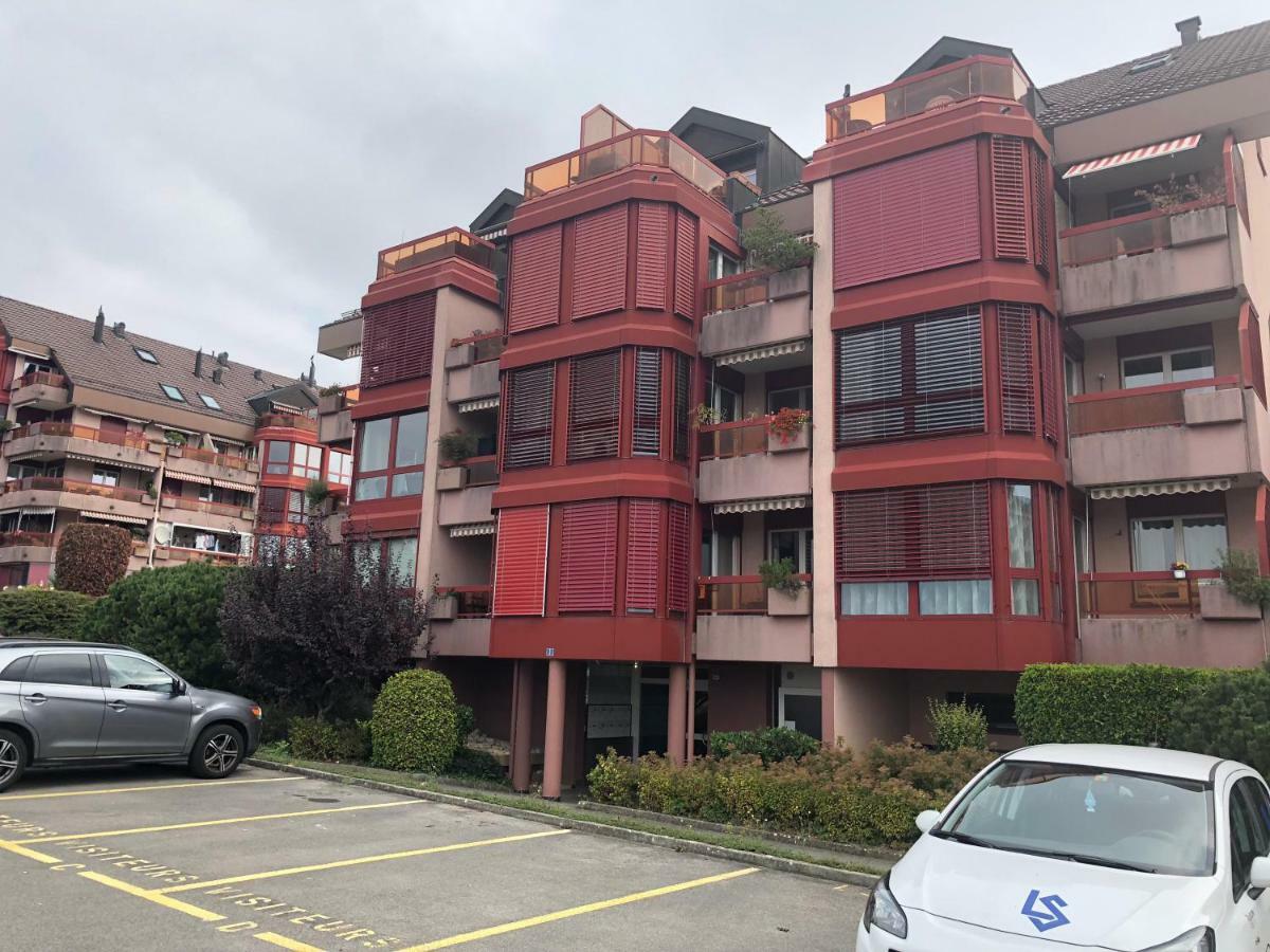 Large Studio Near Epfl And Lausanne City Center Ecublens  Exterior photo